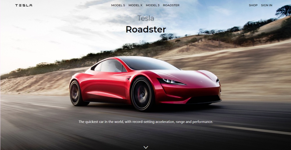 Tesla Roadster